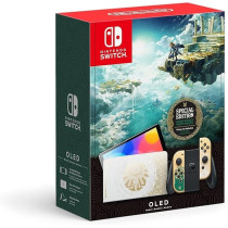 Nintendo Switch Oled Model Console, Legend Of Zelda Tears Of The Kingdom Edition
