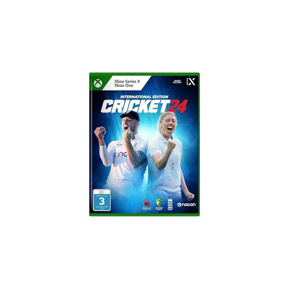 Nacon Cricket 24, Xb Sx/Xb1 Pegi