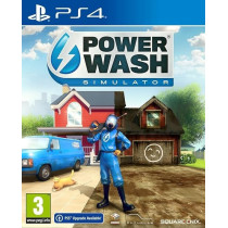 Square Enix Ps4 Power Wash Simulator