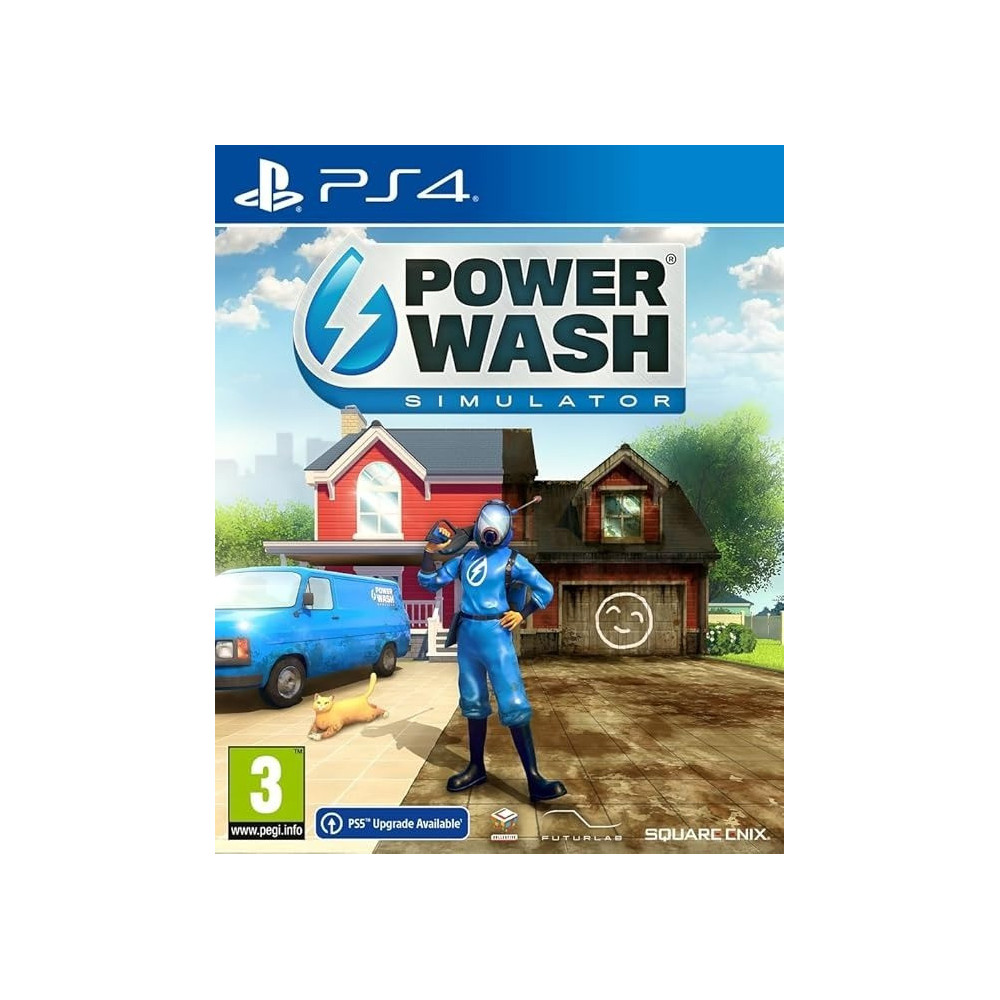 Square Enix Ps4 Power Wash Simulator