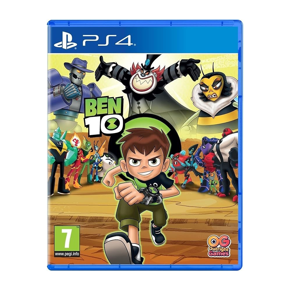 Outright Games Ben 10, Ps4