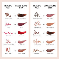 Fenty Beauty Trace'D Out Pencil Lip Liner, Coal Blooded