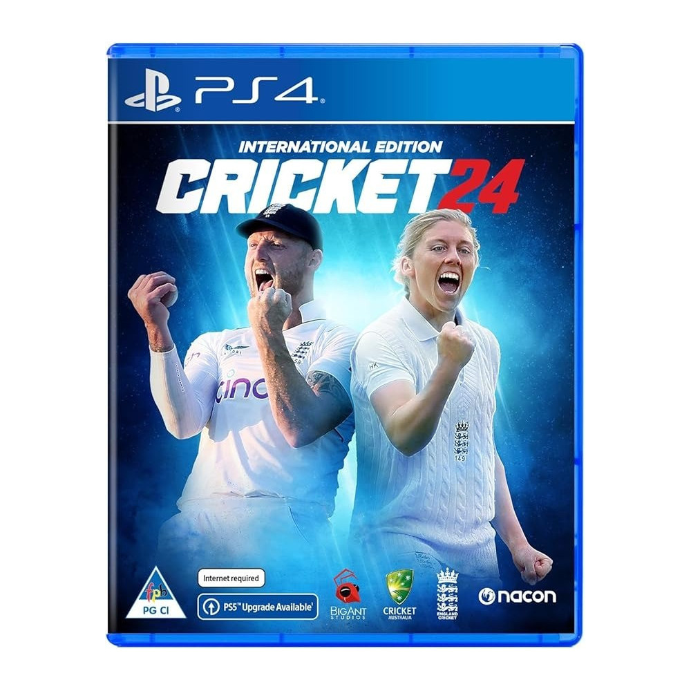 Nacon Cricket 24, Ps4 Pegi