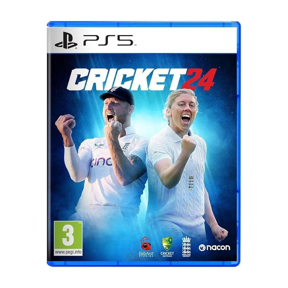 Nacon Ps5 Cricket 24 Official Game Of The Ashes