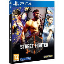 Capcom Ps4 Street Fighter 6 Steel Book Edition
