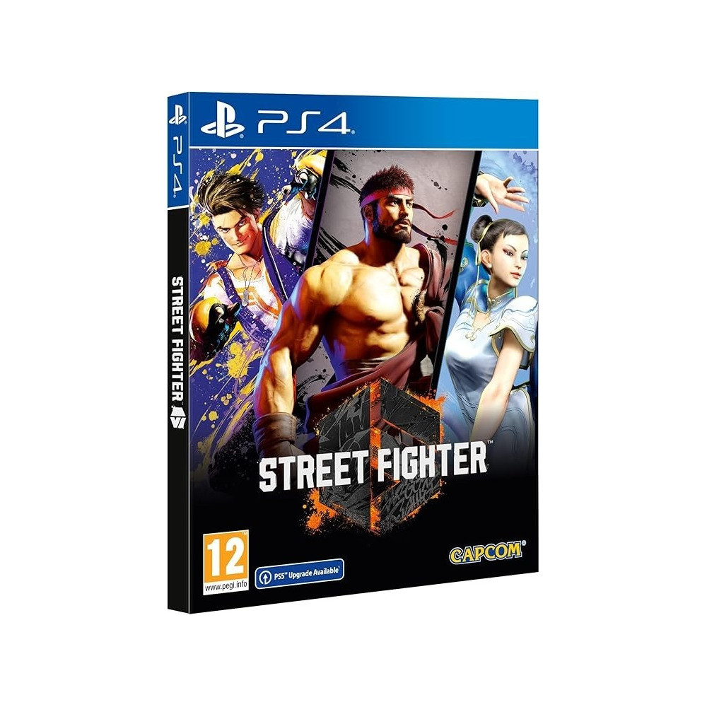 Capcom Ps4 Street Fighter 6 Steel Book Edition