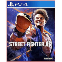 Capcom Ps4 Street Fighter 6 Lenticular Edition