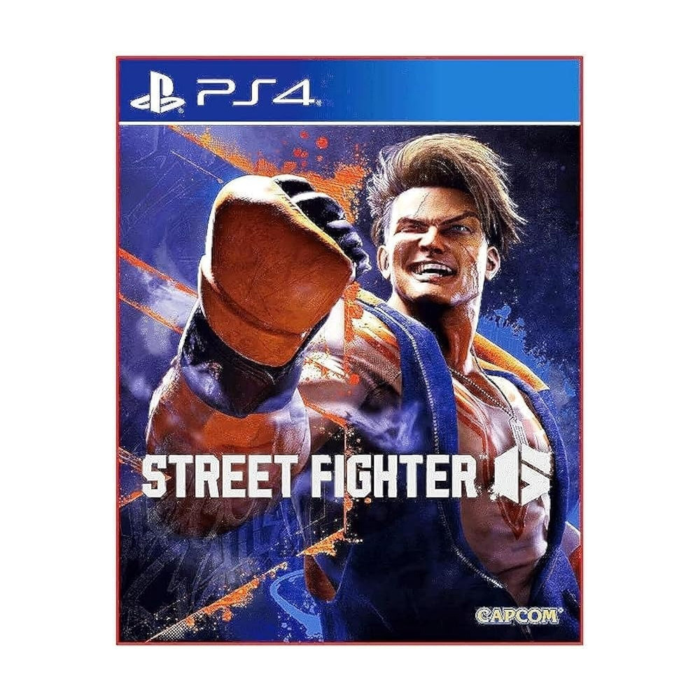 Capcom Ps4 Street Fighter 6 Lenticular Edition