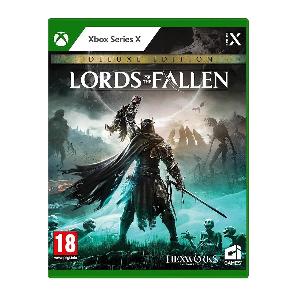 Ci Games Lords Of The Fallen Deluxe Edition Xb Sx Pegi