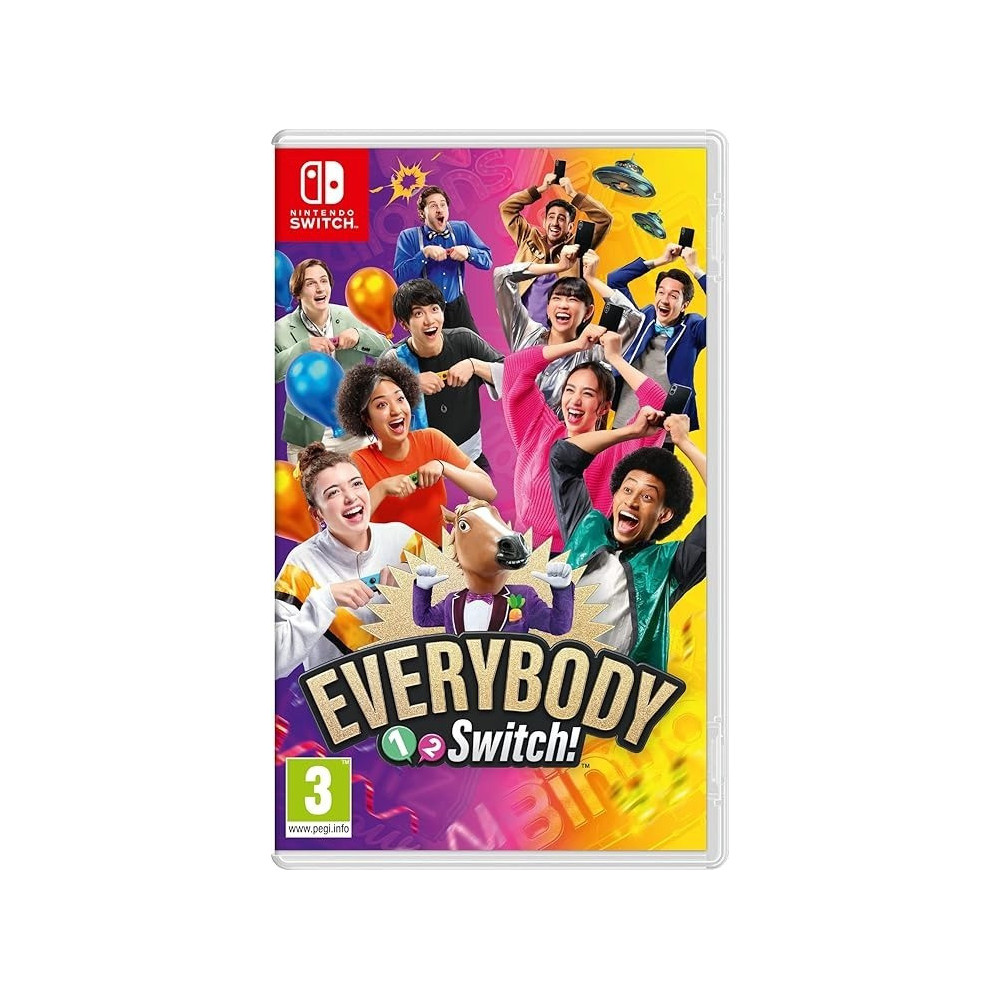 Nintendo Everybody 12Switch