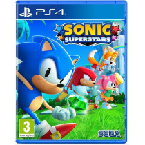 Sega Sonic Superstars, Ps4, Pegi Version