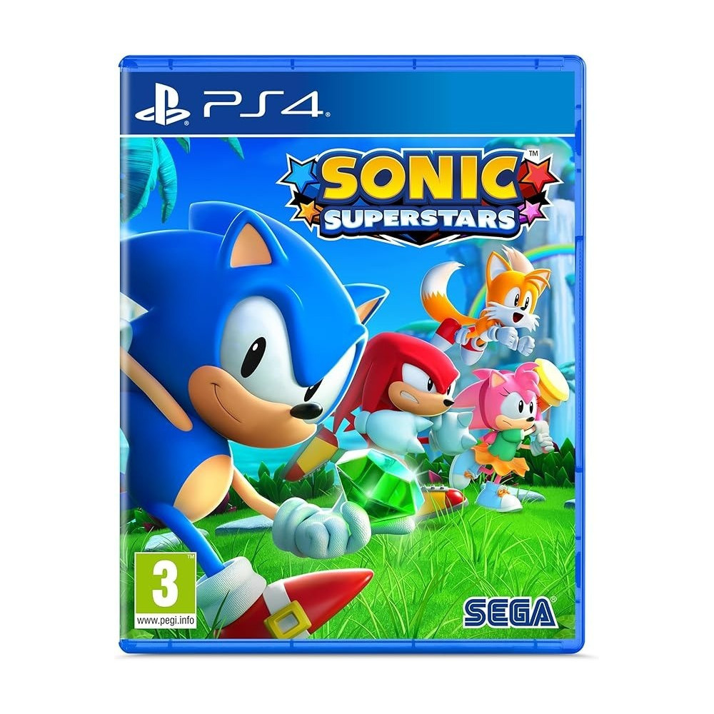 Sega Sonic Superstars, Ps4, Pegi Version