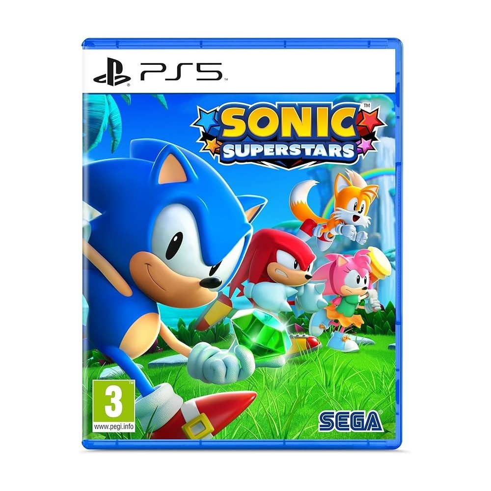 Sega Sonic Superstars, Ps5, Pegi Version