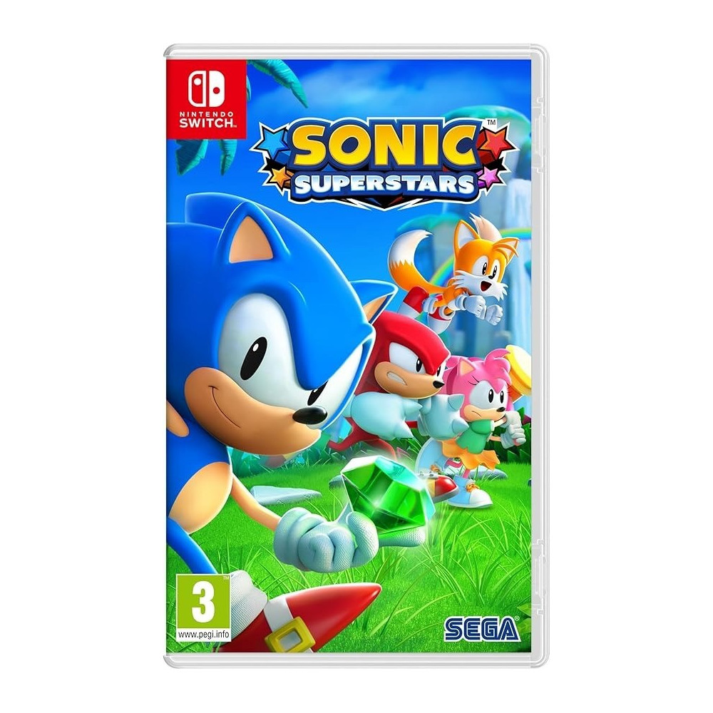 Sega Sonic Superstars, Switch, Pegi Version