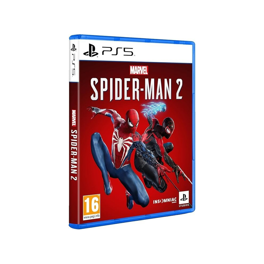 Insomniac Games Playstation Marvels Spider-Man 2