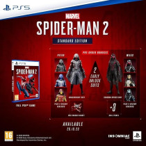 Insomniac Games Playstation Marvels Spider-Man 2