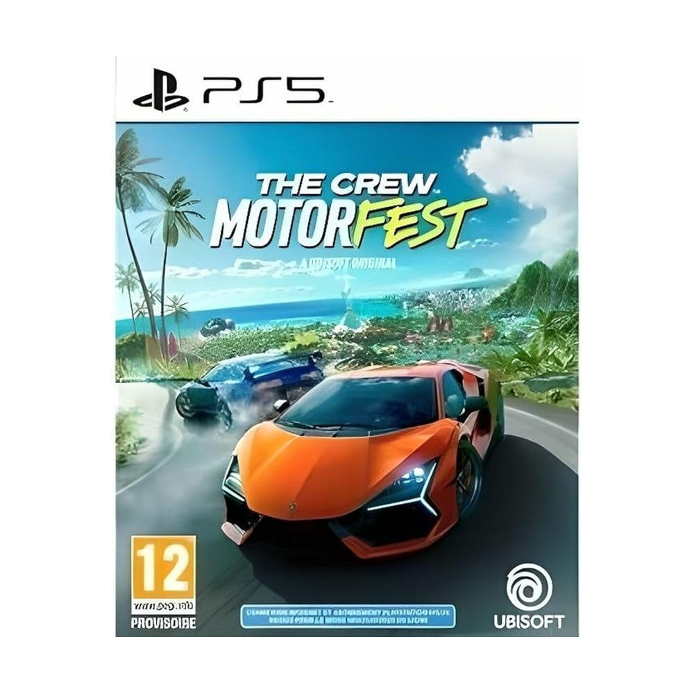 Ubisoft The Crew Motor Fest Ps5-Spiel