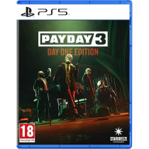 Starbreeze Payday 3 Day1 Edition, Ps5, Pegi Version