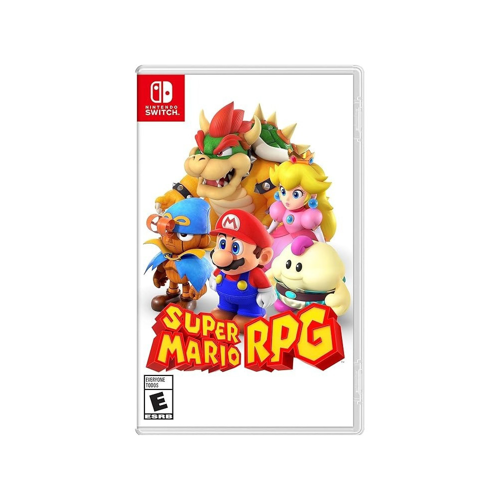 Nintendo Switch Super Mario Rpg Video Game, Uae Version