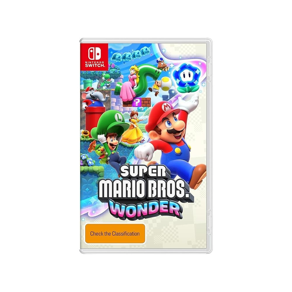 Nintendo Super Mario Bros Wonder Nintendo Switch