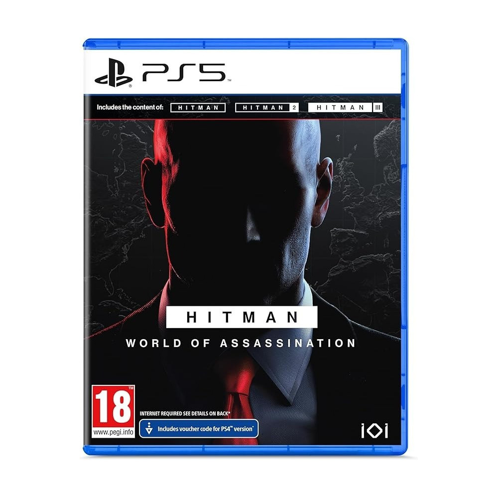 Ioi Hitman World Of Assassination, Playstation 5