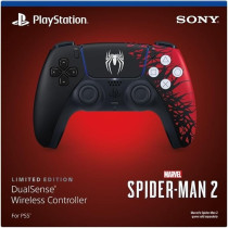 Sony Dualsense Wireless Controller For Playstation 5- Marvels Spider-Man 2 Limited Edition