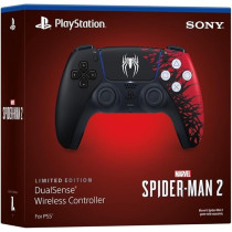 Sony Dualsense Wireless Controller For Playstation 5- Marvels Spider-Man 2 Limited Edition