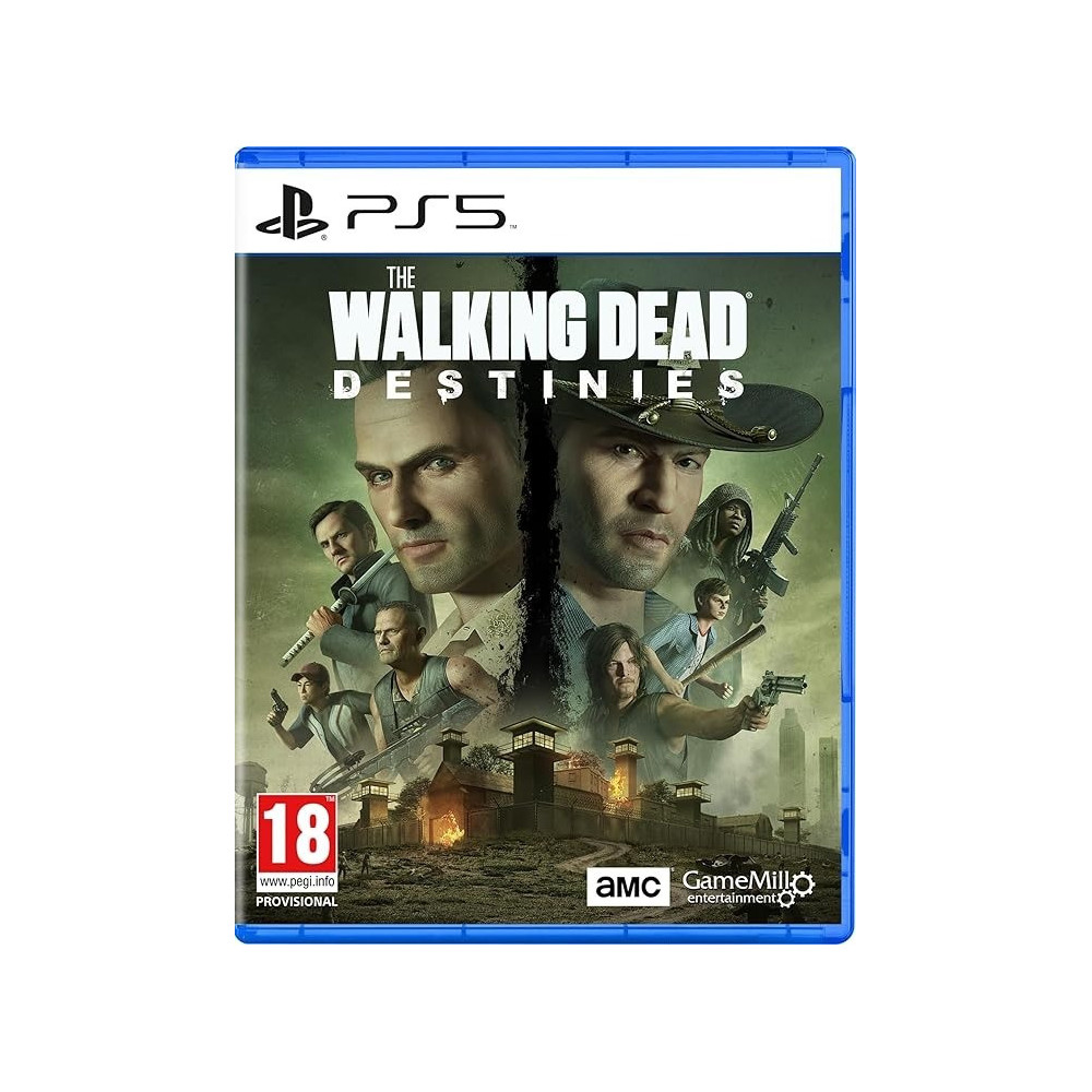 Game Mill The Walking Dead Destinies Pegi Ps5
