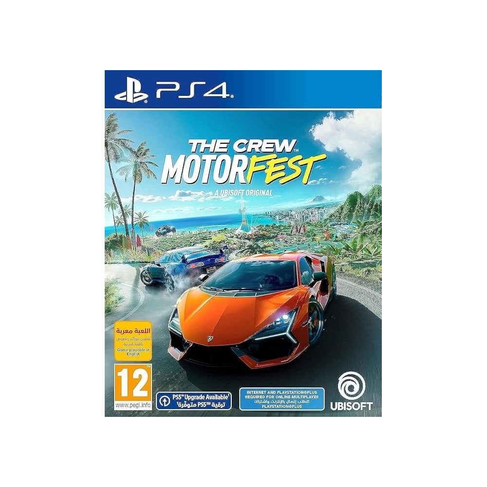 Ubisoft The Crew Motor Fest Standard Edition Game For Ps5