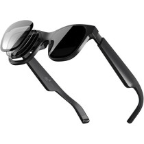 Xreal Air 2 Pro Ar Glasses, Ultimate Display With 3-Level Electrochromic Darkening, 75G, 120Hz, 130 Inch, Smart Glasses, Compatible With Iphone 15/Steam Deck/Rog/Mac/Pc/Android/Ios-Middle East Version