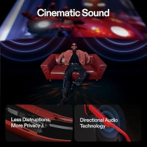 Xreal Air 2 Pro Ar Glasses, Ultimate Display With 3-Level Electrochromic Darkening, 75G, 120Hz, 130 Inch, Smart Glasses, Compatible With Iphone 15/Steam Deck/Rog/Mac/Pc/Android/Ios-Middle East Version