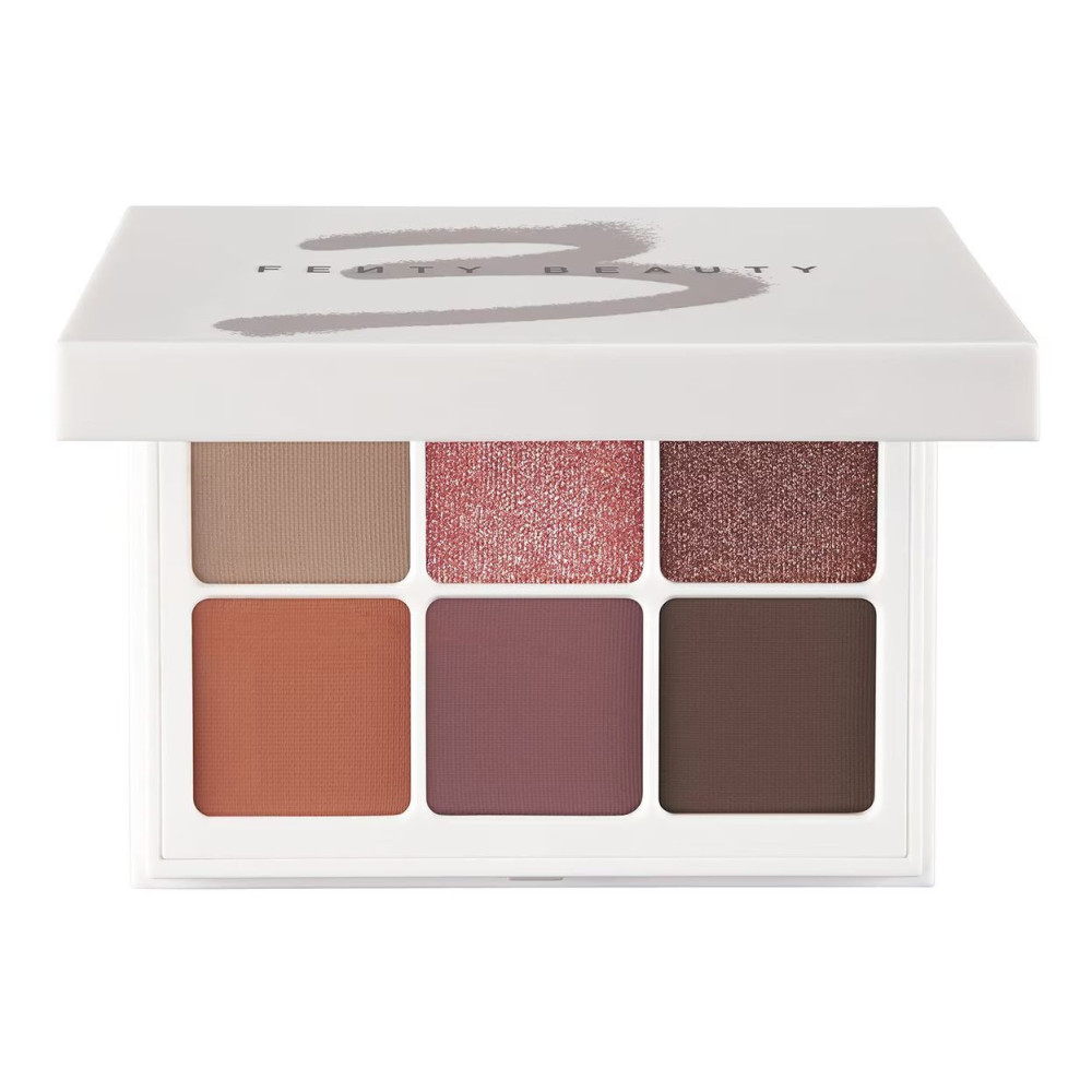Fenty Beauty Snap Shadows Mix And Match Eyeshadow Palette, Deep Neutrals