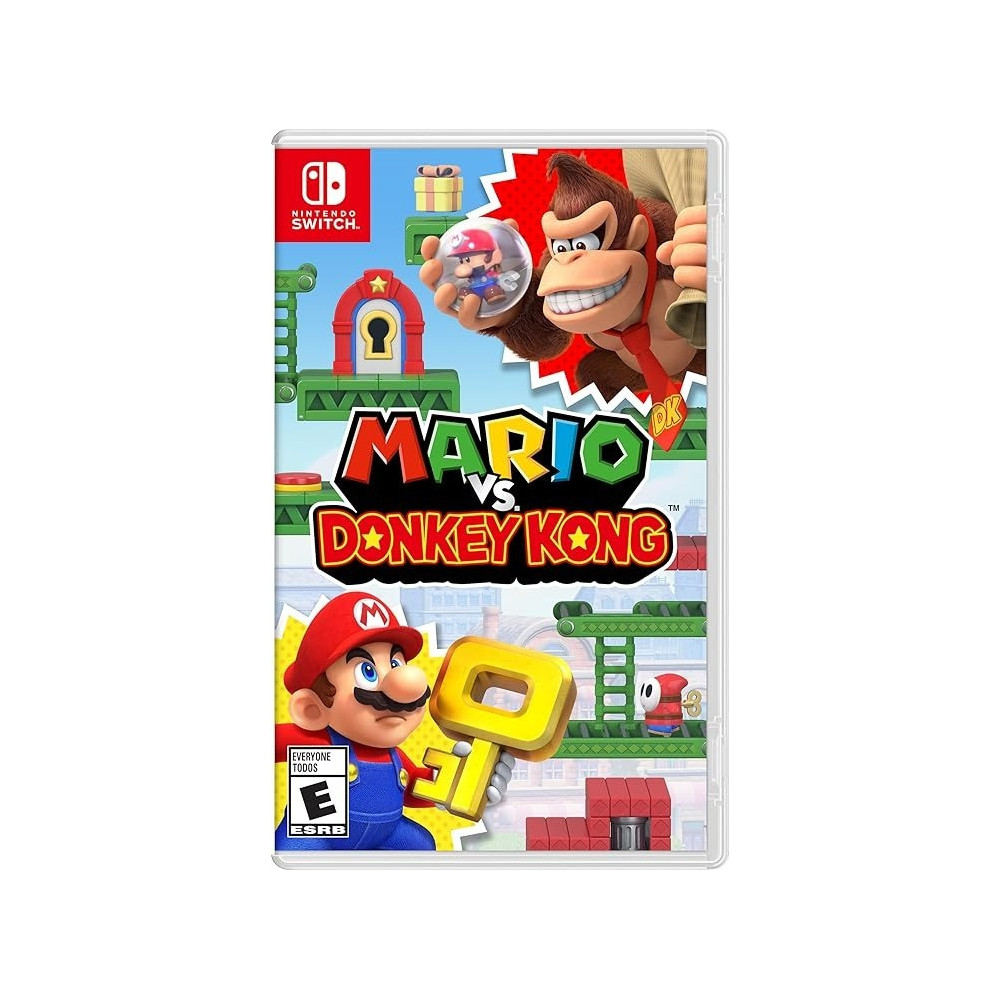 Nintendo Mario Vs Donkey Kong, Nintendo Switch