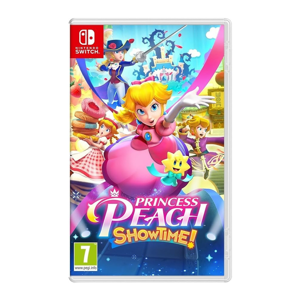 Nintendo Princess Peach Showtime