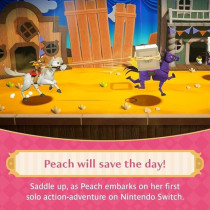 Nintendo Princess Peach Showtime