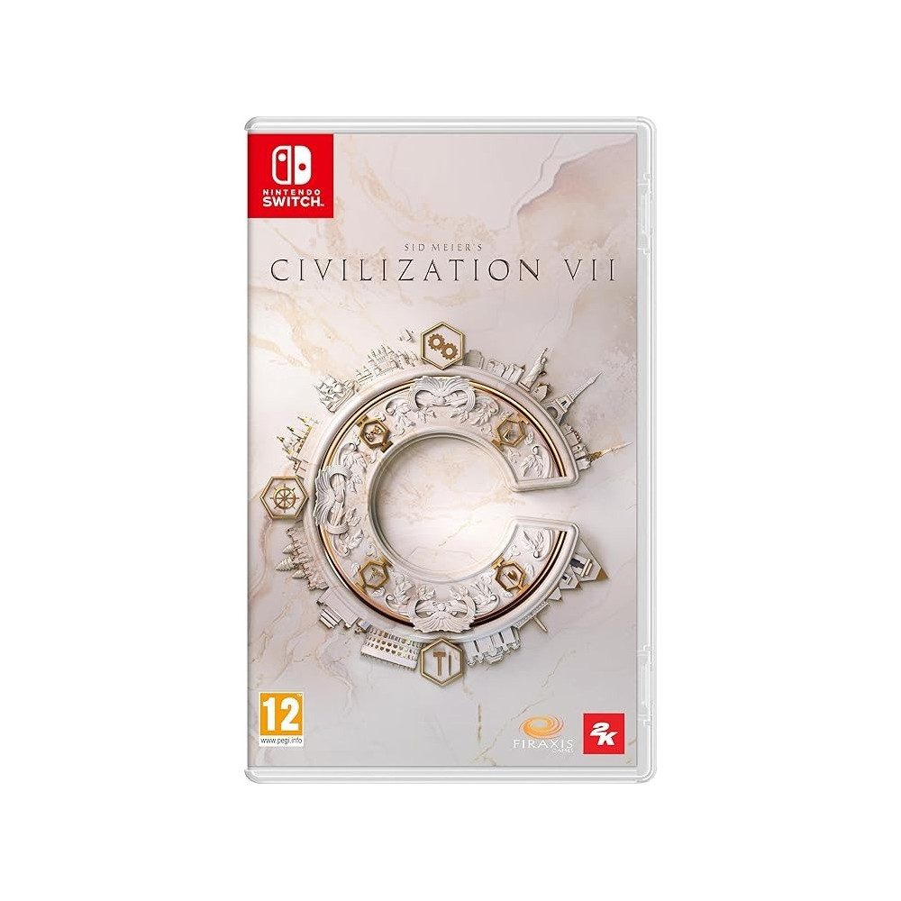 2K Civilization Vii Pegi Nintendo Switch