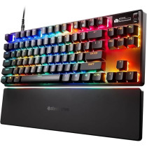 Steel Series Apex Pro Tkl Gen 3-Omni Point 3.0 Hypermagnetic Switchesadjustable Actuation-Rapid Trigger-Game-Ready Presets-Protection Mode-Rapid Tap/Socdoledus Layout