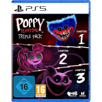 Maximum Entertainment Uk Limited Poppy Playtime Triple Pack, Ps5