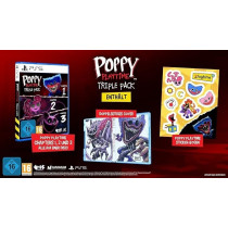 Maximum Entertainment Uk Limited Poppy Playtime Triple Pack, Ps5