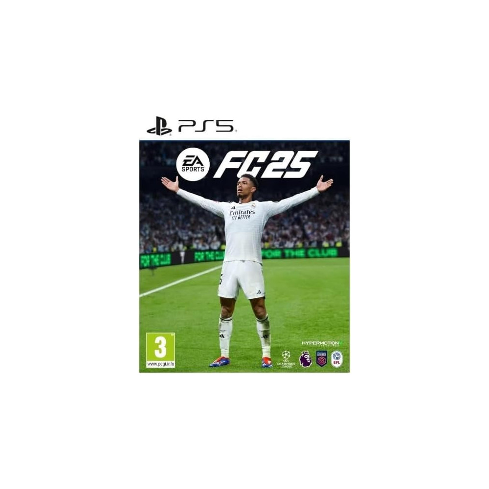 Electronic Arts Sports Fc 25, Standard Edition- Ps5 - Arabic And English Version