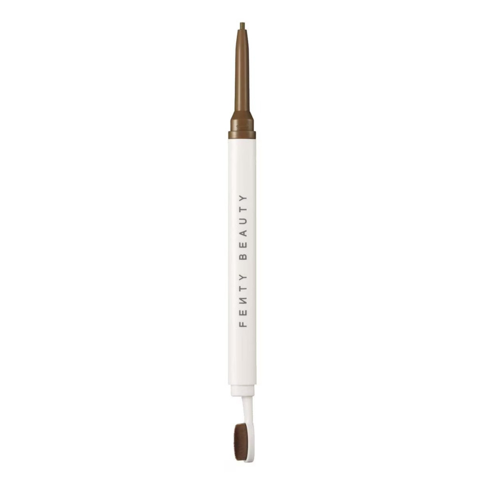 Fenty Beauty Brow Mvp Ultra Fine Brow Pencil And Styler, Light Brown