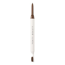 Fenty Beauty Brow Mvp Ultra Fine Brow Pencil And Styler, Medium Brown