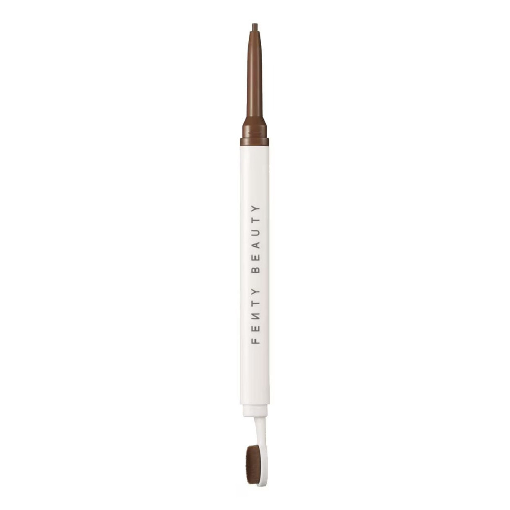 Fenty Beauty Brow Mvp Ultra Fine Brow Pencil And Styler, Medium Brown