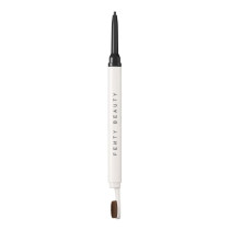 Fenty Beauty Brow Mvp Ultra Fine Brow Pencil And Styler, Deep Black