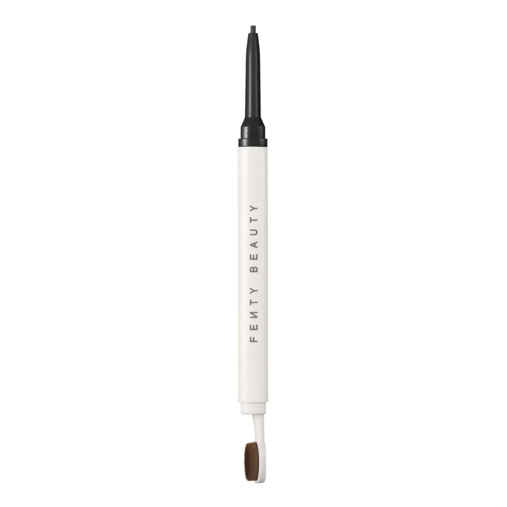 Fenty Beauty Brow Mvp Ultra Fine Brow Pencil And Styler, Deep Black
