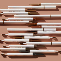 Fenty Beauty Brow Mvp Ultra Fine Brow Pencil And Styler, Deep Black