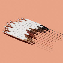 Fenty Beauty Brow Mvp Ultra Fine Brow Pencil And Styler, Deep Black