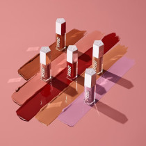 Fenty Beauty Gloss Bomb Cream - Color Drip Lip Cream, Fenty Glow - Universal Rose Nude