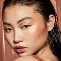 Fenty Beauty Le Glitty Lid Bronze - Shimmer Liquid Liner, Boozy Bronze