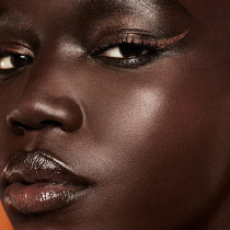 Fenty Beauty Le Glitty Lid Bronze - Shimmer Liquid Liner, Boozy Bronze